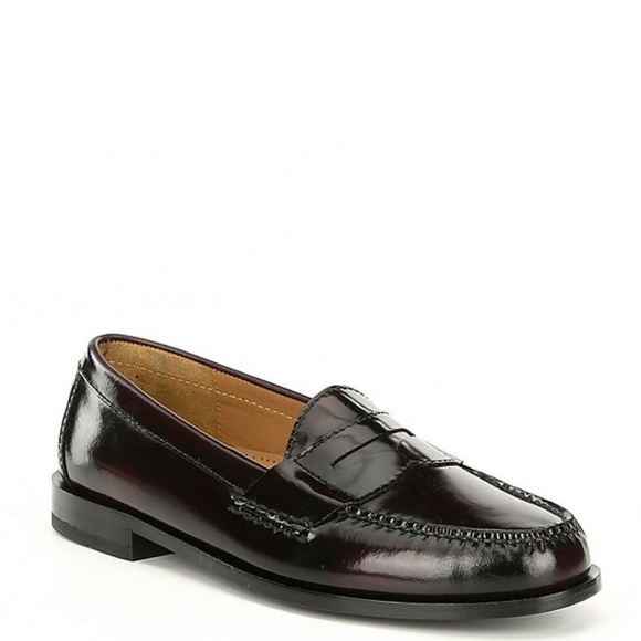 Cole Haan Mens Pinch Penny Loafer Burgundy 11.5 - Picture 1 of 4
